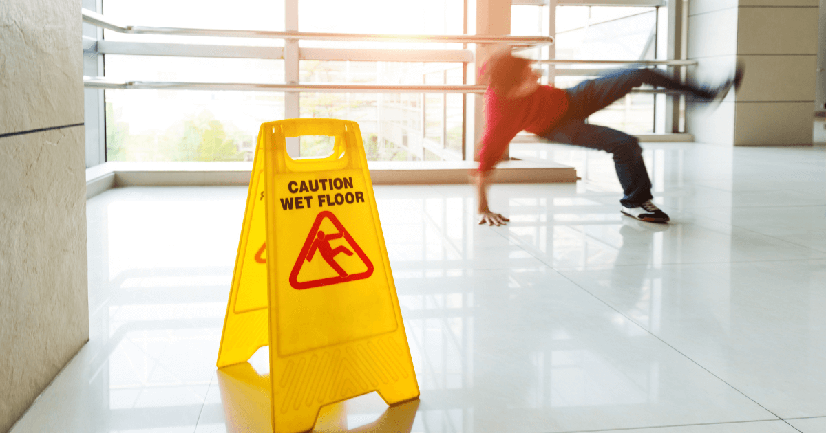 average payout for slip and fall injury