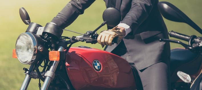 BMW Recalls Motorcycles after Two People are Injured in Crash