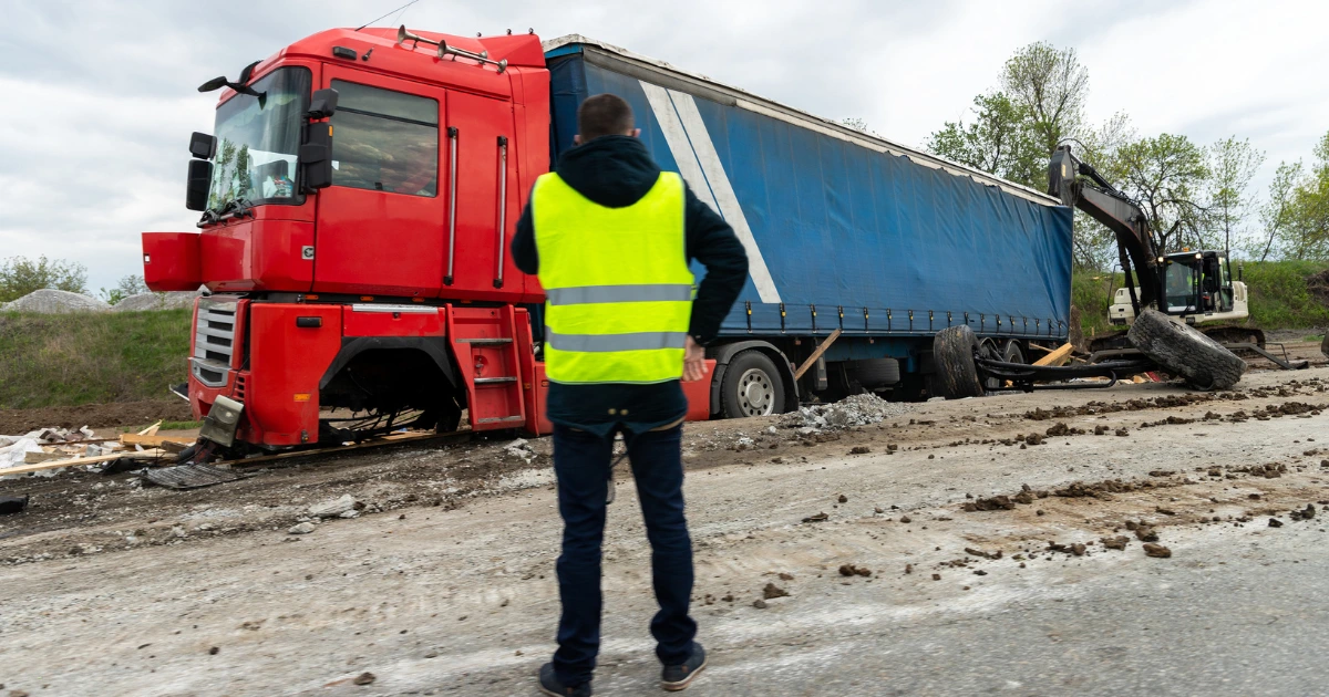 What You Should Do If You Are Involved in a Commercial Truck Accident