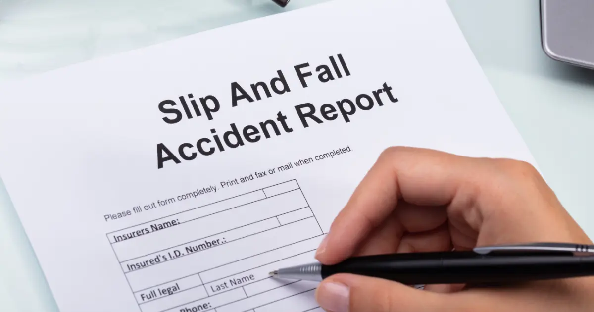 How to Prove Your Slip and Fall Claim