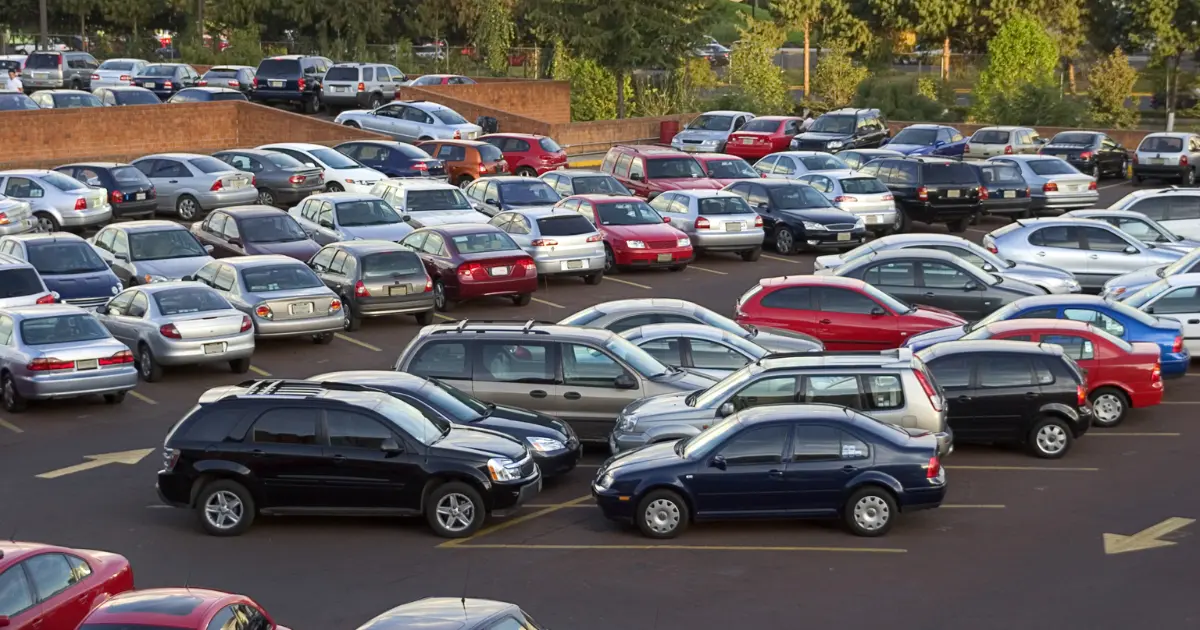 What to do After a Parking Lot Car Accident