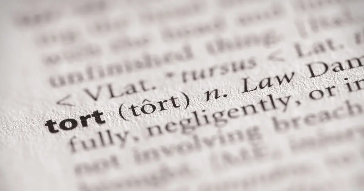 What is a Tort Claim?