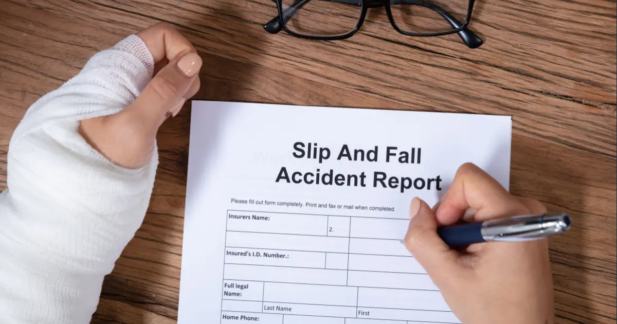 Common Slip and Fall Questions and Answers