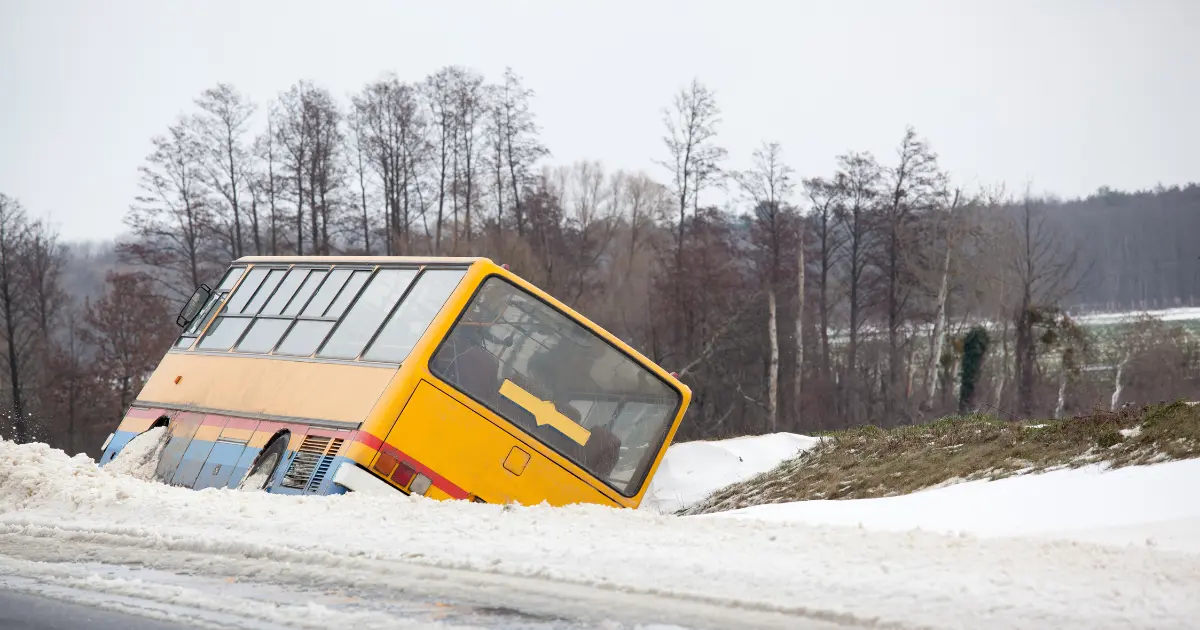 Three Steps to Take After a Bus Accident