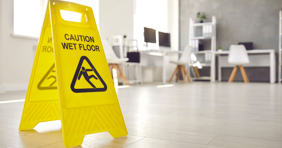 Slip and Fall at a Place of Business
