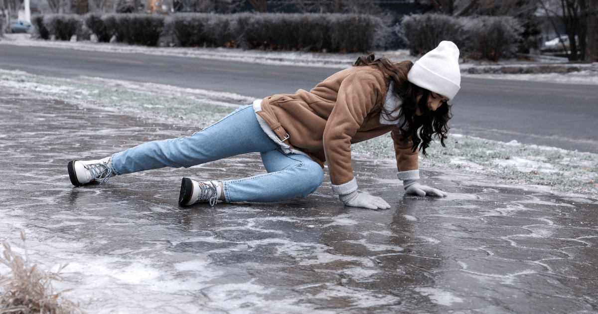 Top Causes of Outdoor Slips and Falls
