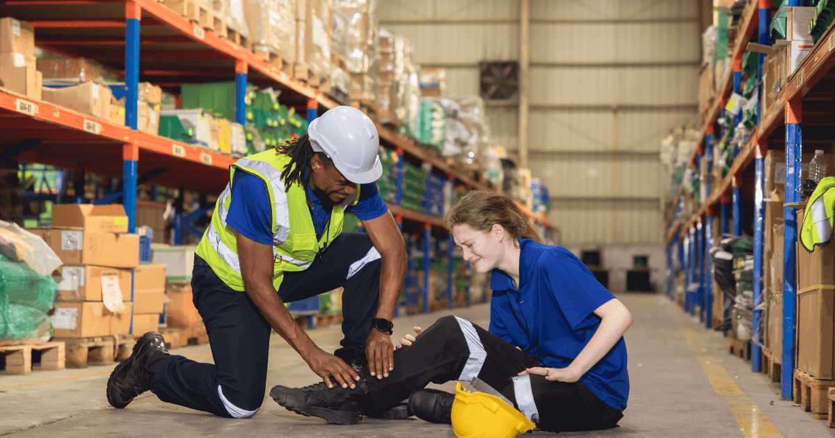 Can You Sue Your Employer for a Slip and Fall