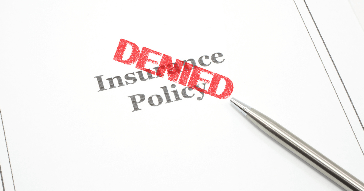 Denied Disability Claim