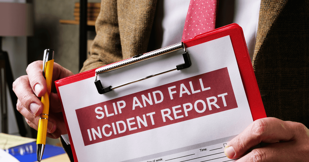 Third Party Negligence-Slip and Fall