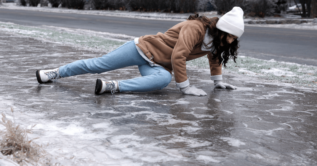 Winter Slip and Fall