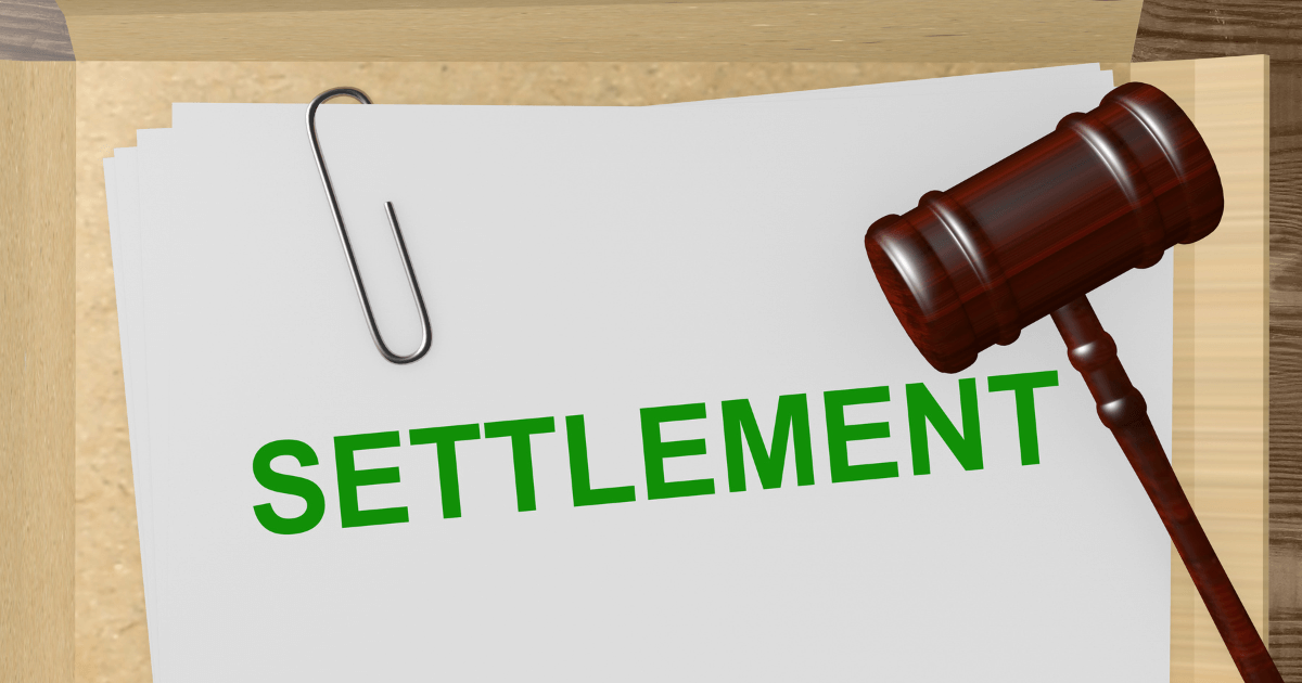 Accident Benefits Settlement