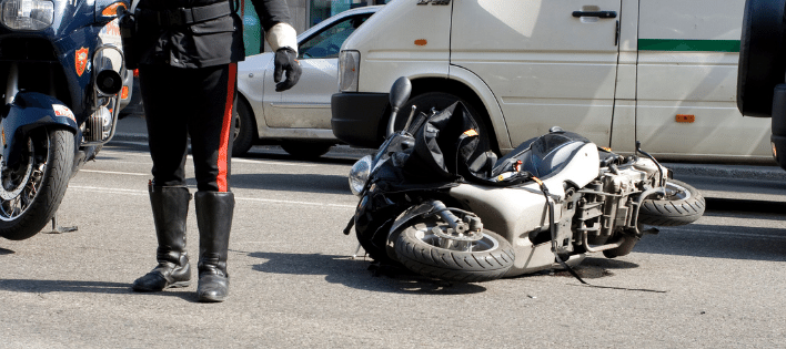 Motorcycle Accident and Injury Compensation: A Case Study