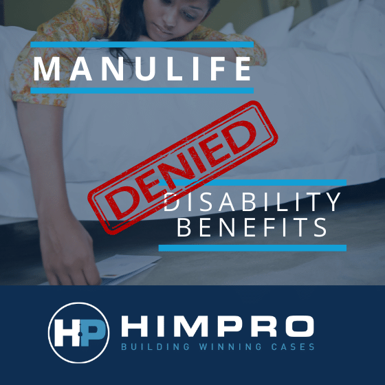 Manulife Disability Claims