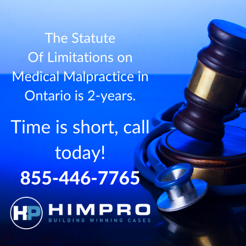 Medical Malpractice Lawyer Toronto, Ontario